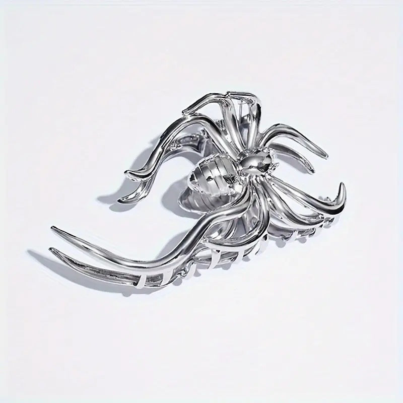 Wholesale Halloween Spider Sweet Cool Metal Shark Clip